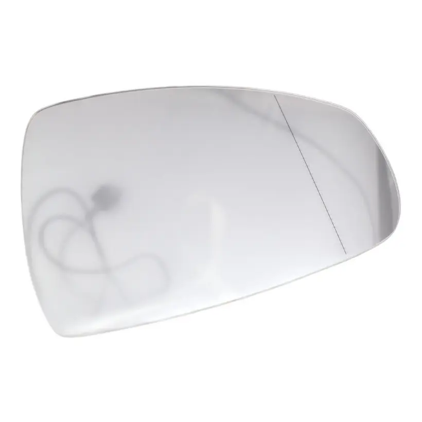 Audi A1 8X Door Wing Mirror Glass Heated Right O/S 8X0857536E