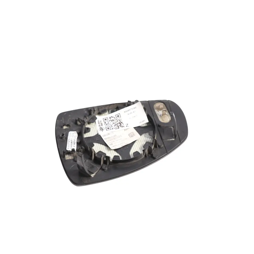 Audi A1 8X Door Wing Mirror Glass Heated Right O/S - SKU 8X0857536E - Part number 8X0857536E