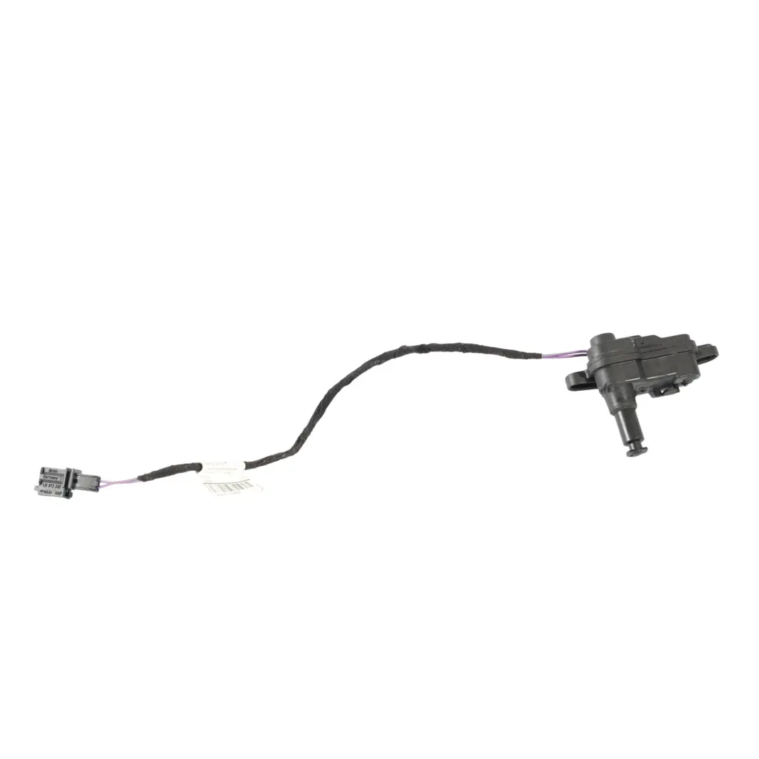Audi A1 8X Actionneur Trappe Réservoir Carburant Couvercle - SKU 8X0862153-1 - Numéro de pièce 8X0862153