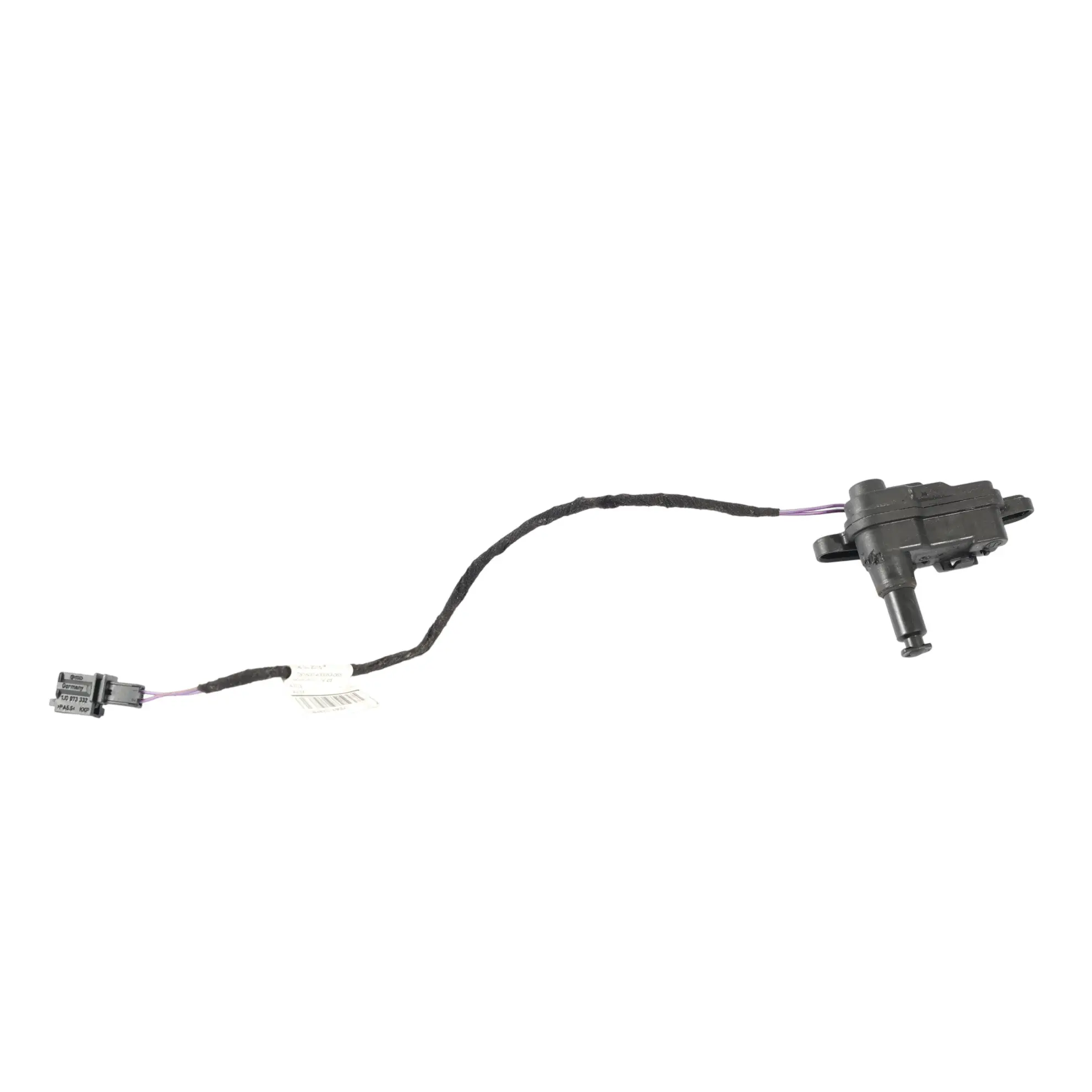 Audi A1 8X Fuel Tank Flap Lock Cover Cap Lid Actuator 8X0862153