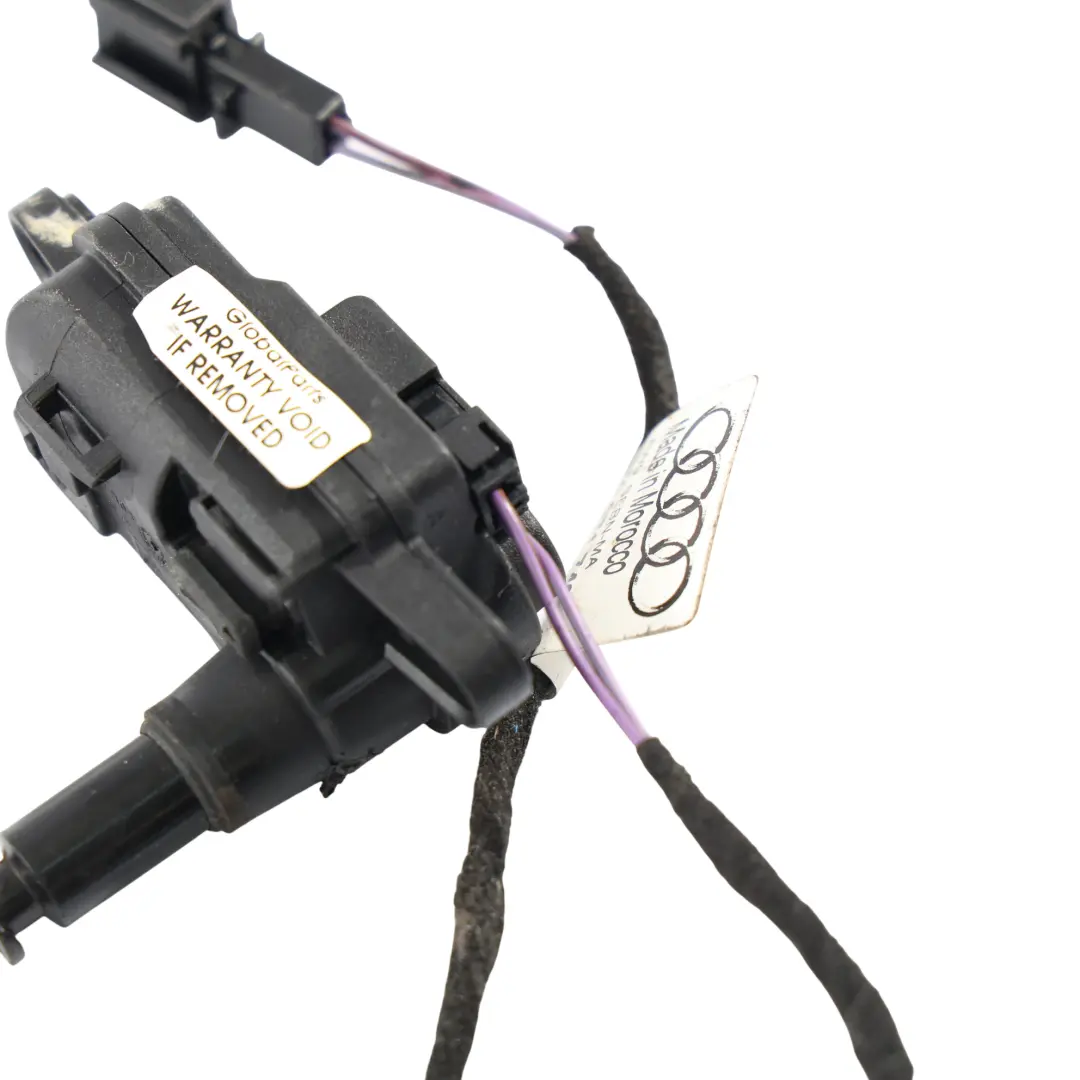 Audi A1 8X Actionneur Trappe Réservoir Carburant Couvercle - SKU 8X0862153-1 - Numéro de pièce 8X0862153