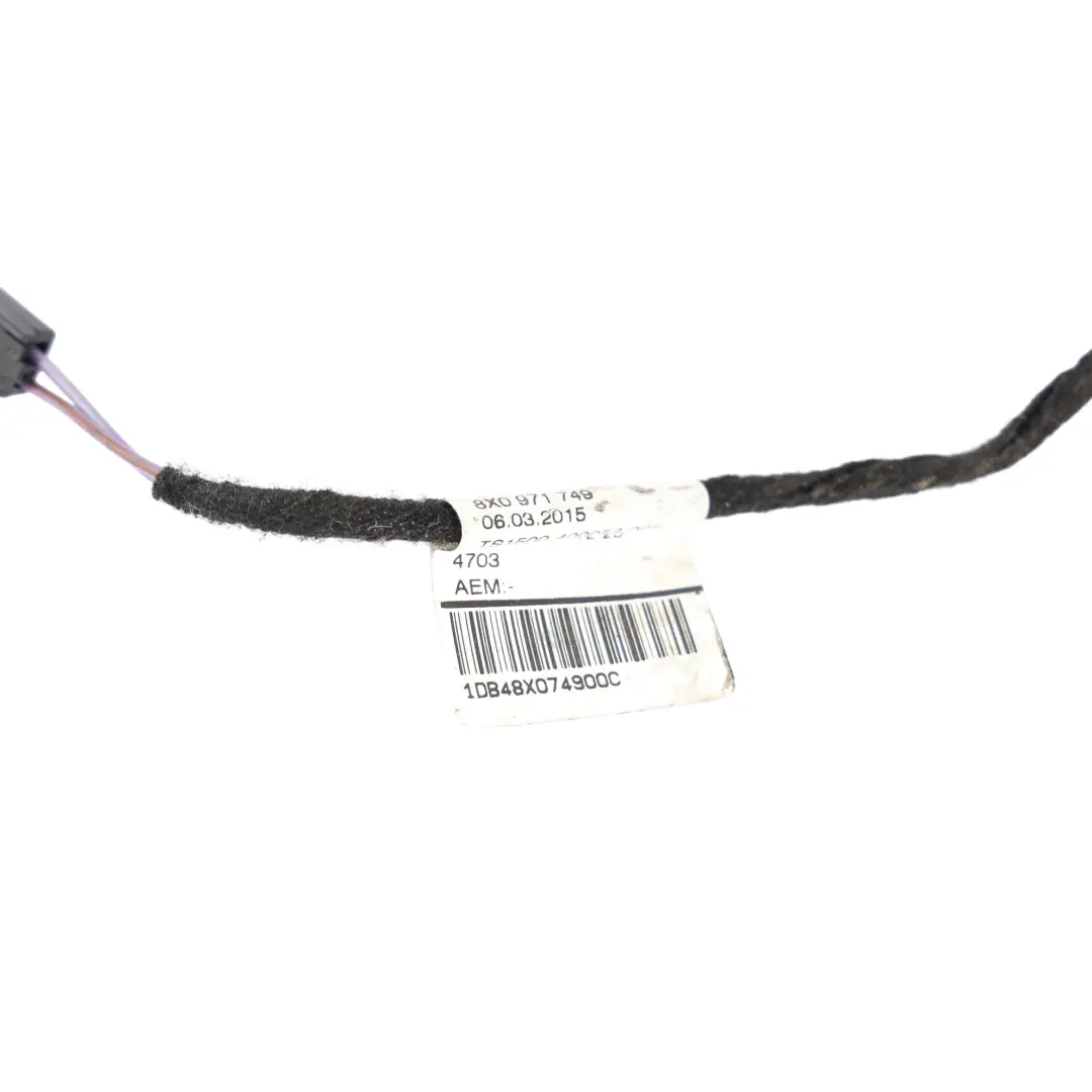Actionneur Trappe Réservoir Carburant Couvercle pour Audi A1 8X à propos du numéro de pièce 8X0862153 Audi A1 8X Actionneur Trappe Réservoir Carburant Couvercle - SKU 8X0862153-1 - Numéro de pièce 8X0862153
