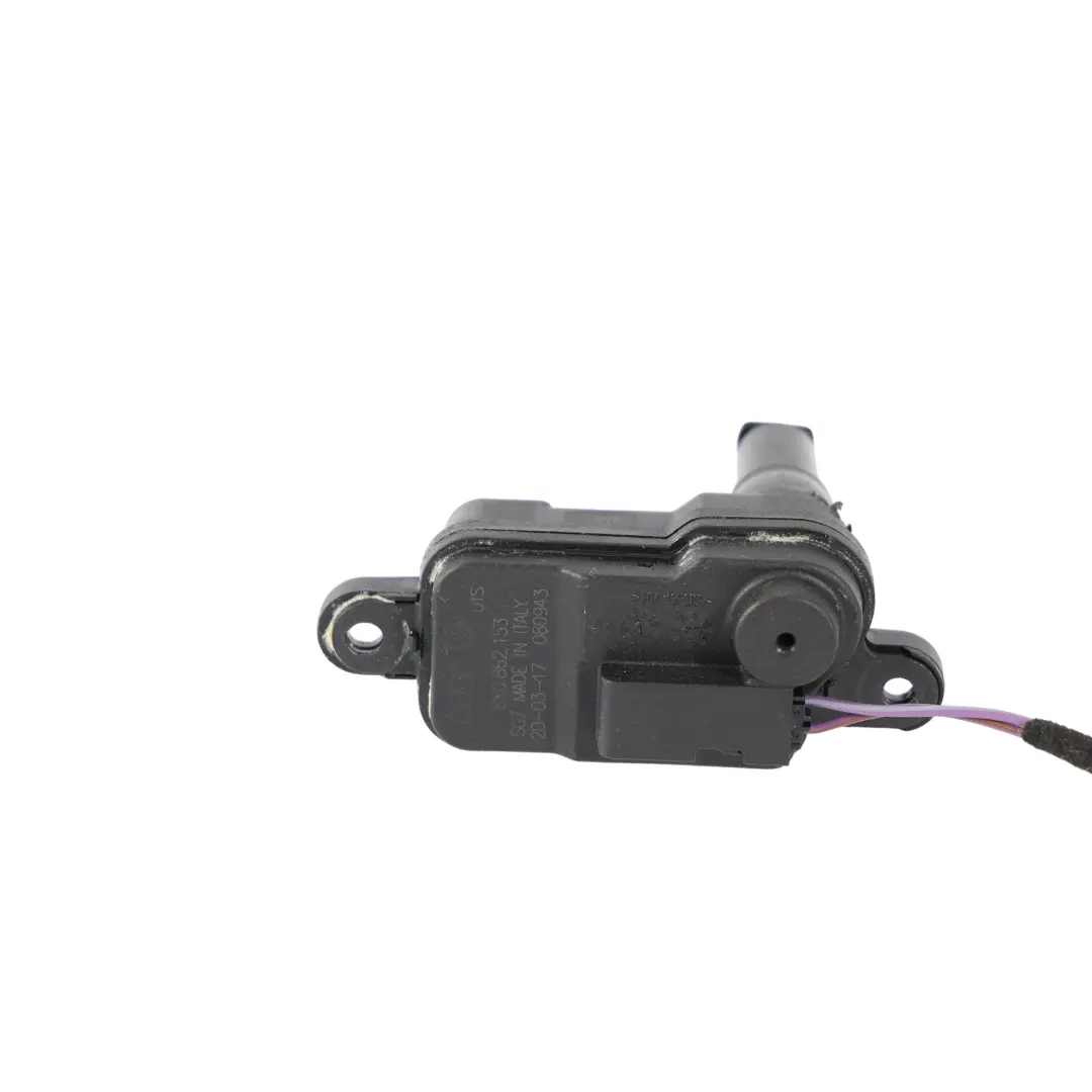 Audi A1 8X Actionneur Trappe Réservoir Carburant Couvercle - SKU 8X0862153-1 - Numéro de pièce 8X0862153