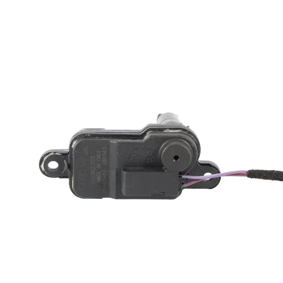 Audi A1 8X Actionneur Trappe Réservoir Carburant Couvercle - SKU 8X0862153-1 - Numéro de pièce 8X0862153