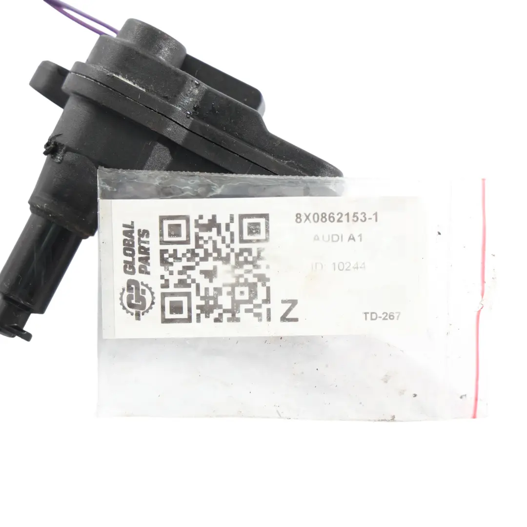 Audi A1 8X Actionneur Trappe Réservoir Carburant Couvercle - SKU 8X0862153-1 - Numéro de pièce 8X0862153