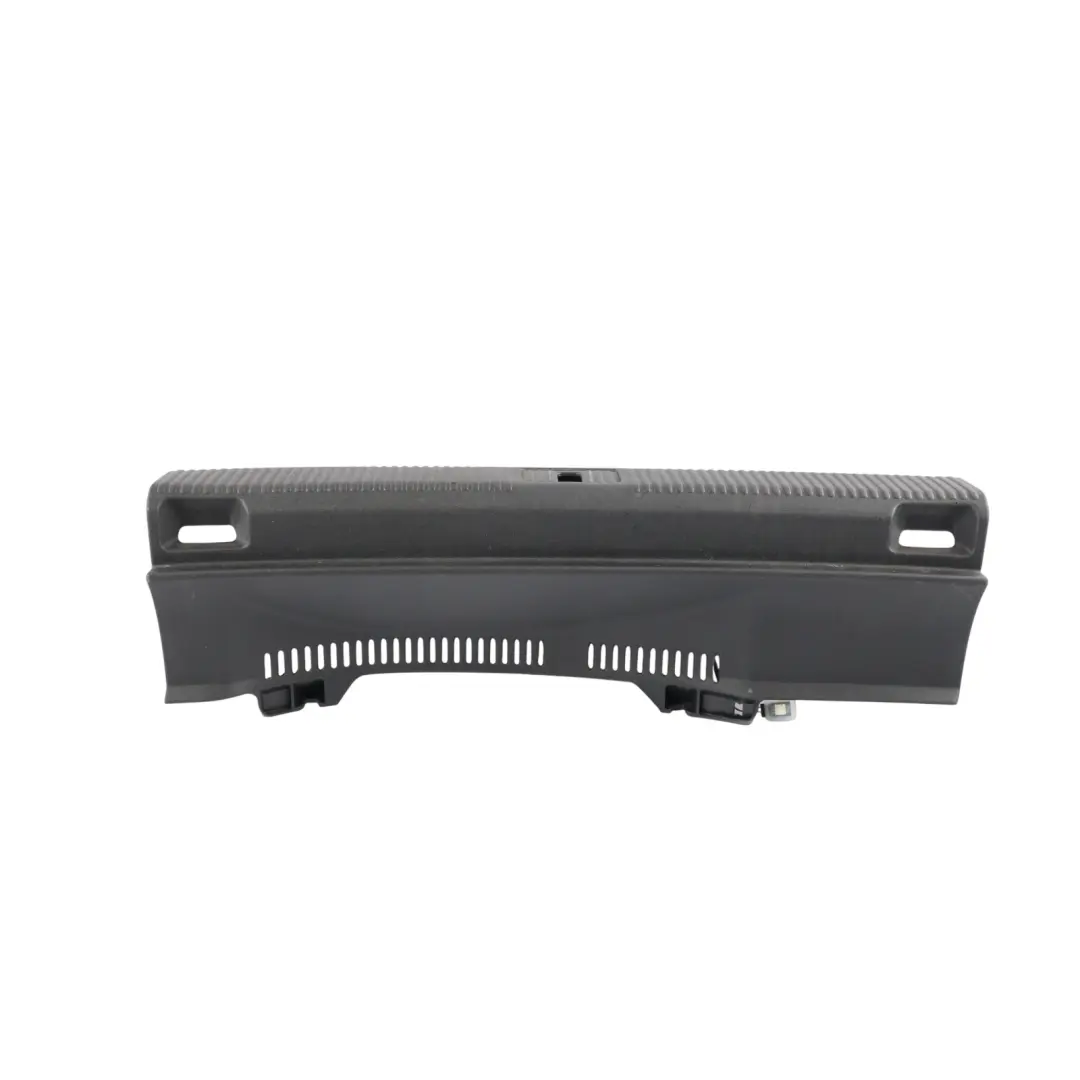 Audi A1 8X Boot Trunk Tailgate Lid Loading Lock Cover Trim Panel Rear - SKU 8X0863459B - Part number 8X0863459B