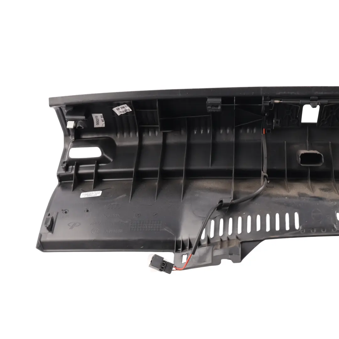 Audi A1 8X Boot Trunk Tailgate Lid Loading Lock Cover Trim Panel Rear - SKU 8X0863459B - Part number 8X0863459B