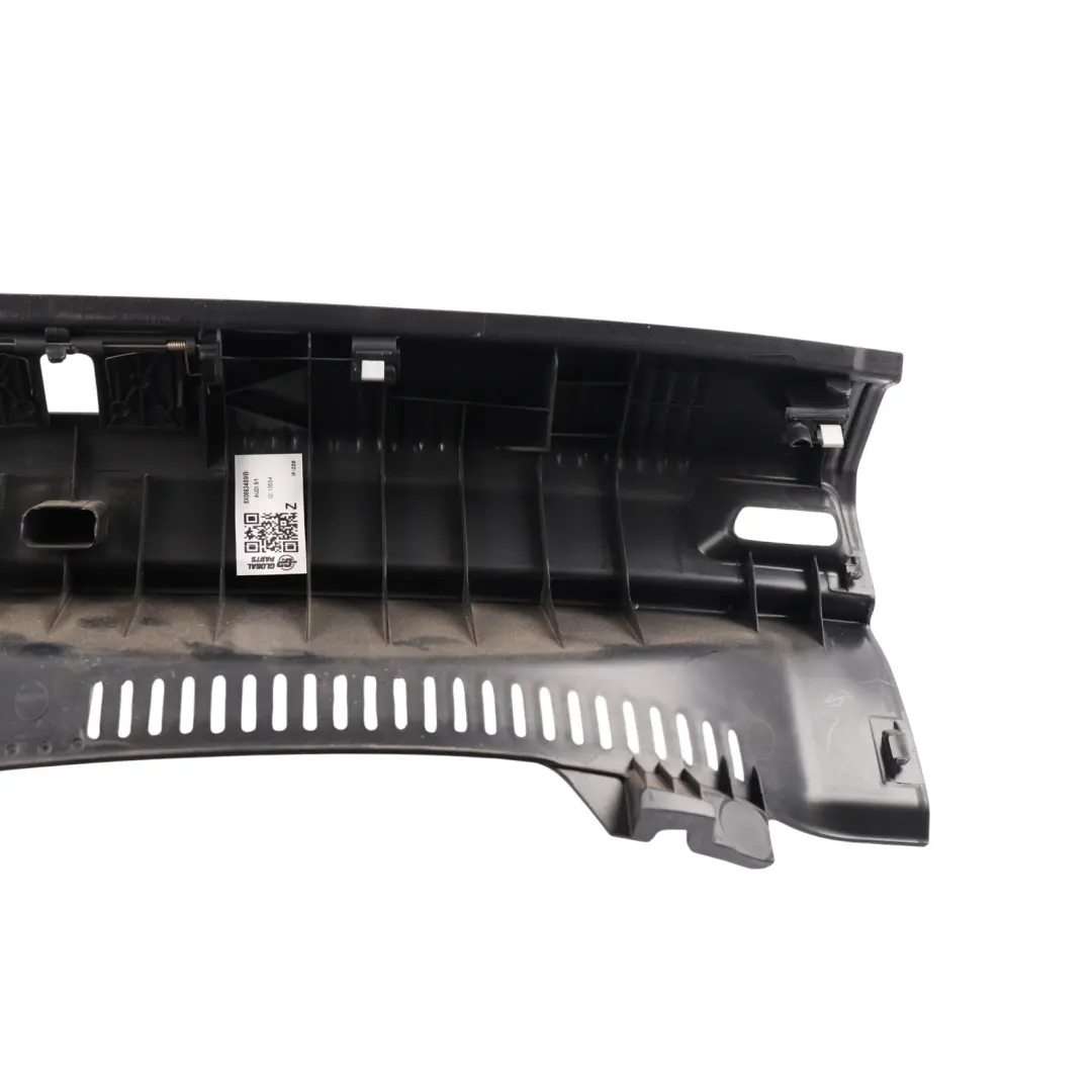 Audi A1 8X Boot Trunk Tailgate Lid Loading Lock Cover Trim Panel Rear - SKU 8X0863459B - Part number 8X0863459B