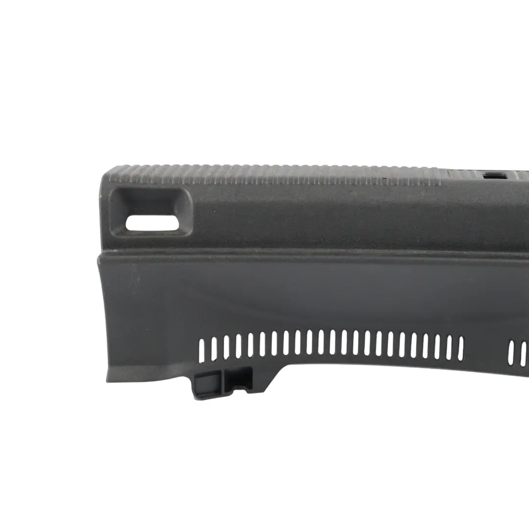 Boot Trunk Tailgate Lid Loading Lock Cover Trim Panel Rear to Audi A1 8X with Part number 8X0863459B Audi A1 8X Boot Trunk Tailgate Lid Loading Lock Cover Trim Panel Rear - SKU 8X0863459B - Part number 8X0863459B