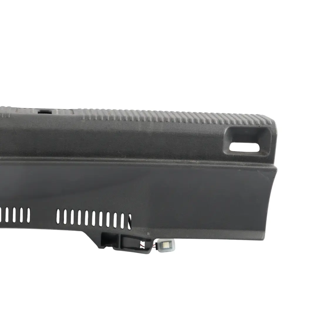 Boot Trunk Tailgate Lid Loading Lock Cover Trim Panel Rear to Audi A1 8X with Part number 8X0863459B Audi A1 8X Boot Trunk Tailgate Lid Loading Lock Cover Trim Panel Rear - SKU 8X0863459B - Part number 8X0863459B