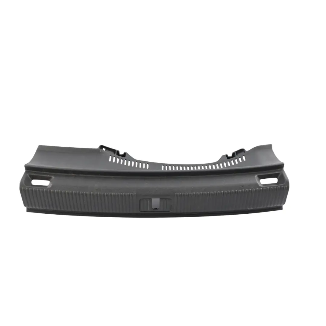 Audi A1 8X Boot Trunk Tailgate Lid Loading Lock Cover Trim Panel Rear - SKU 8X0863459B - Part number 8X0863459B