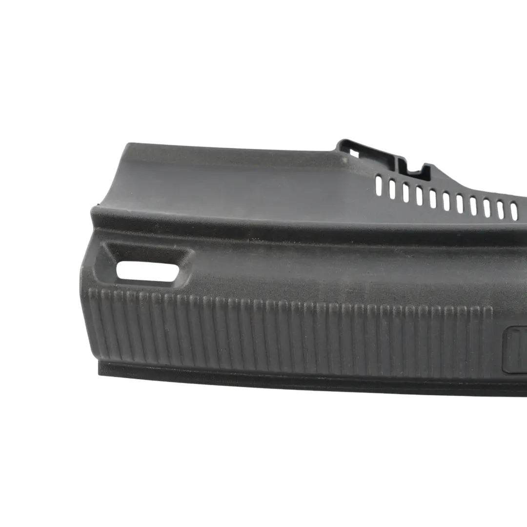 Audi A1 8X Boot Trunk Tailgate Lid Loading Lock Cover Trim Panel Rear - SKU 8X0863459B - Part number 8X0863459B