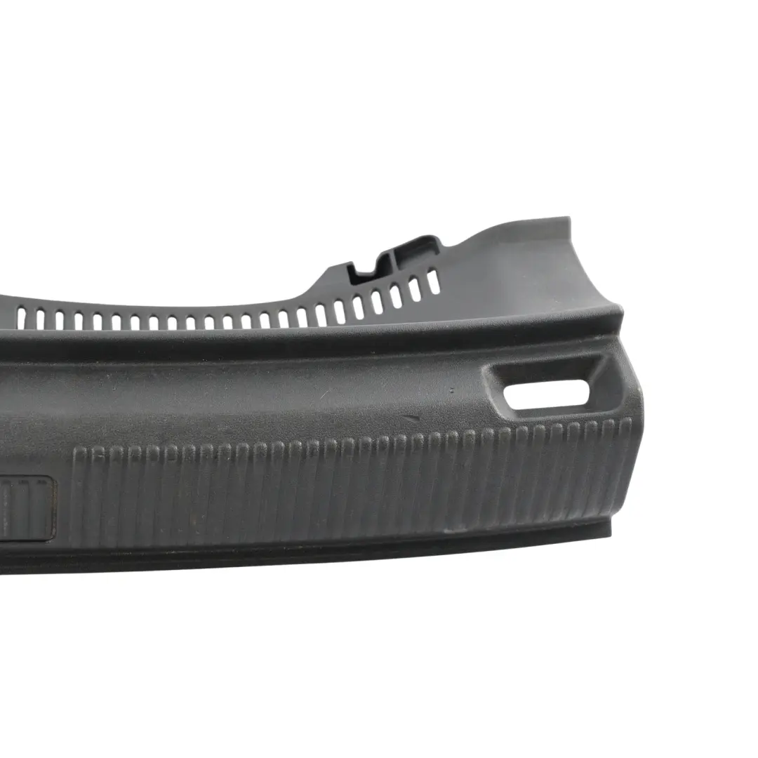 Audi A1 8X Boot Trunk Tailgate Lid Loading Lock Cover Trim Panel Rear - SKU 8X0863459B - Part number 8X0863459B