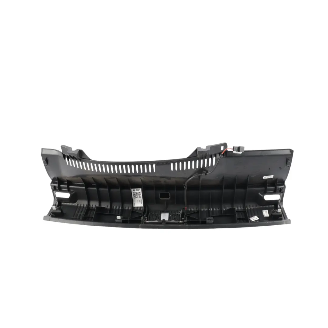 Audi A1 8X Boot Trunk Tailgate Lid Loading Lock Cover Trim Panel Rear - SKU 8X0863459B - Part number 8X0863459B