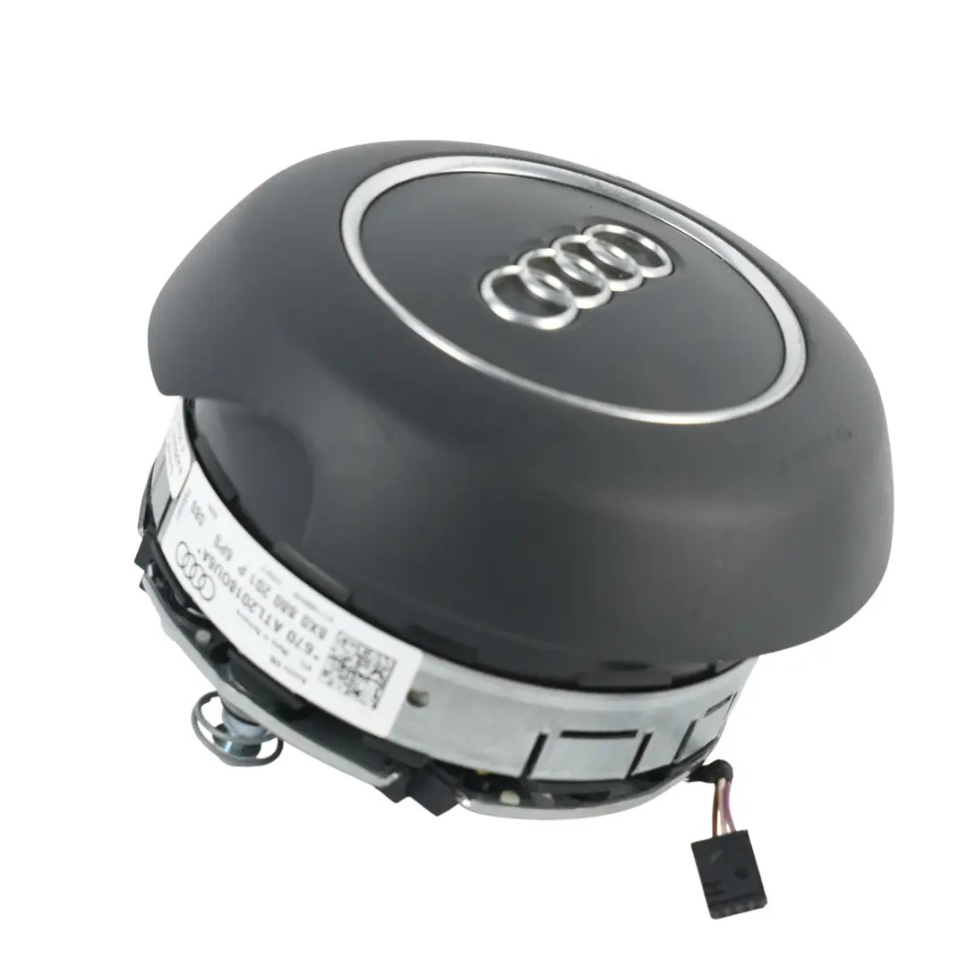 Audi A1 8X Module Airbag Volant Côté Conducteur - SKU 8X0880201P - Numéro de pièce 8X0880201P
