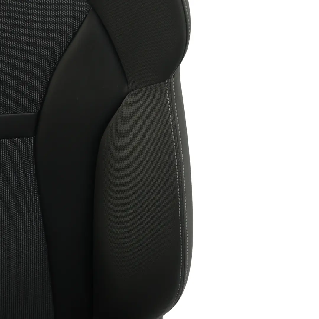 Audi A1 8X Asiento Delantero 3D Tela Negro Soul Gris Cliff Derecho - SKU 8X0881806K-1 - Número de pieza 8X0881806K