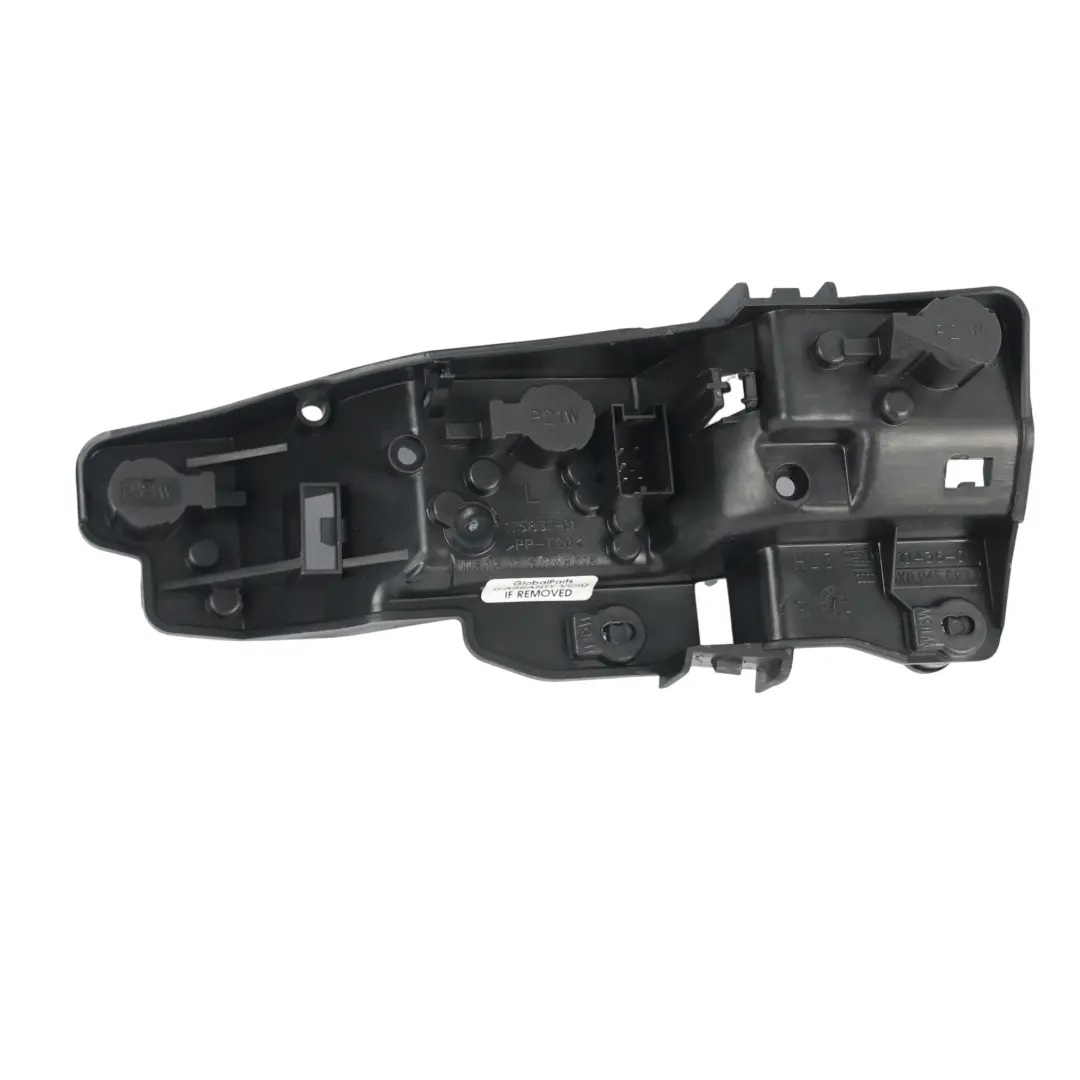 Heckklappen Lampen Fassung Halterung Hinten Links für Audi A1 8X mit Teilenummer 8X0945257 Audi A1 8X Heckklappen Lampen Fassung Halterung Hinten Links - SKU 8X0945257 - Teilenummer 8X0945257