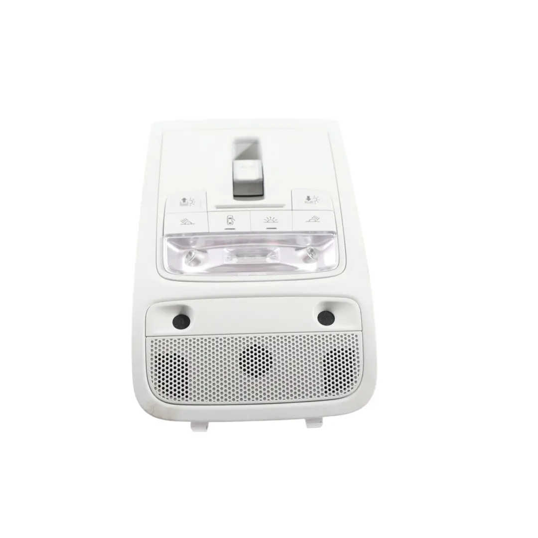 Audi Q3 8U Front Roof Reading Light Interior Lamp Panel Grey - SKU 8X0947135AK-1 - Part number 8X0947135AK