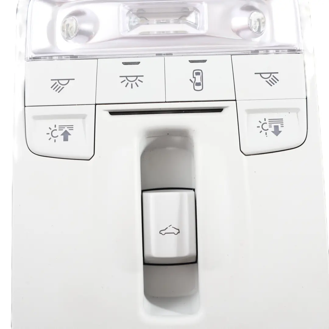 Front Roof Reading Light Interior Lamp Panel Grey to Audi Q3 8U with Part number 8X0947135AK Audi Q3 8U Front Roof Reading Light Interior Lamp Panel Grey - SKU 8X0947135AK-1 - Part number 8X0947135AK