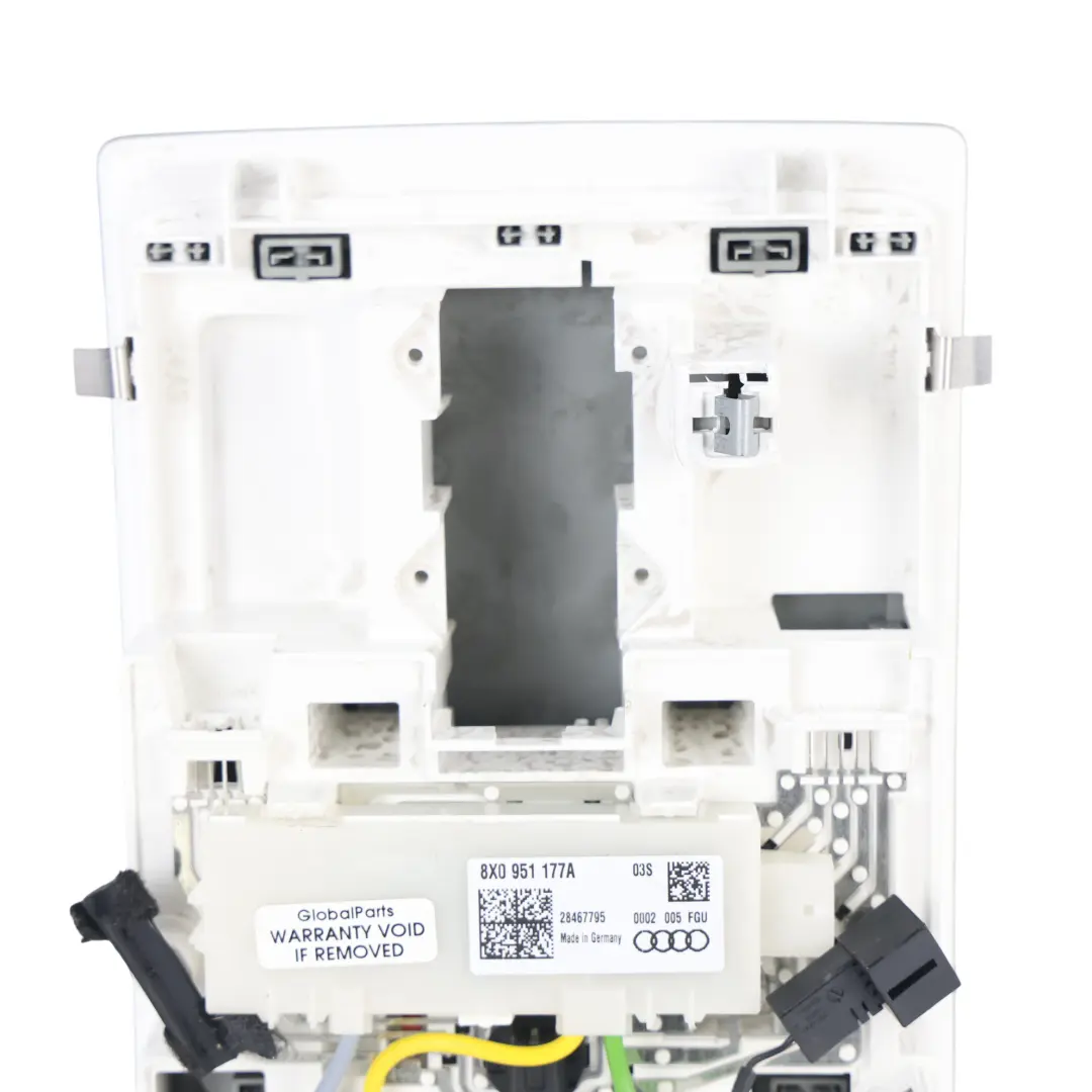 Lampka Oświetlenia Wnętrza Podsufitki do Audi A1 8X o numerze 8X0951177A Audi A1 8X Lampka Oświetlenia Wnętrza Podsufitki - SKU 8X0951177A - Numer Części 8X0951177A