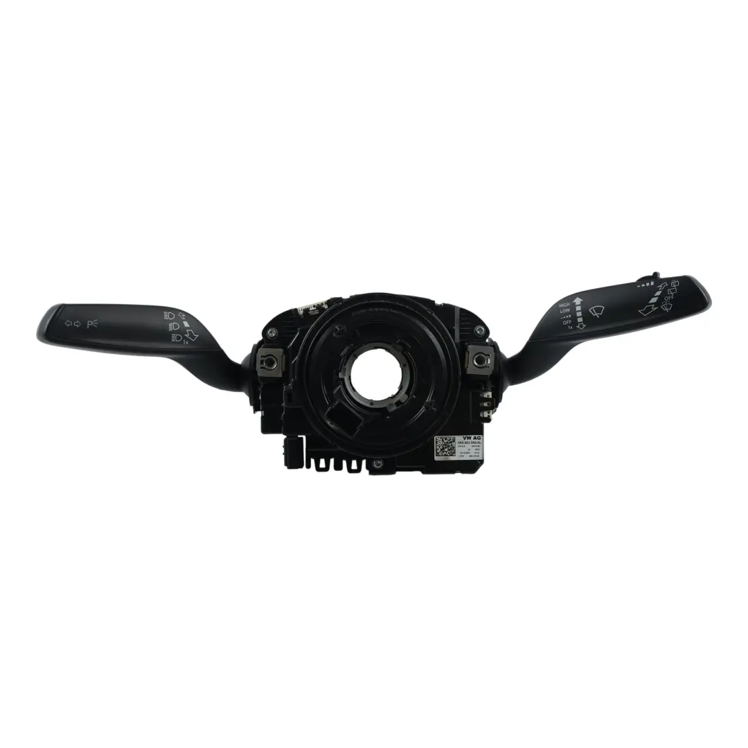 Audi A1 8X Steering Column Indicator Light Wiper Stalk Squib Ring - SKU 8X0953501B-1 - Part number 8X0953501B
