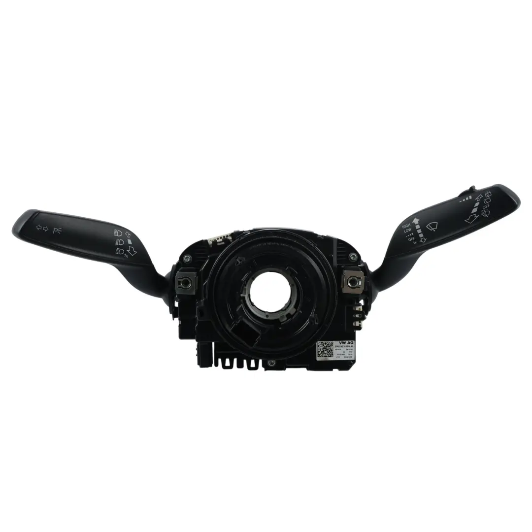 Audi A1 8X Colonna Sterzo Devioluci Tergicristallo Anello Squib - SKU 8X0953501B-1 - Numero di parte 8X0953501B