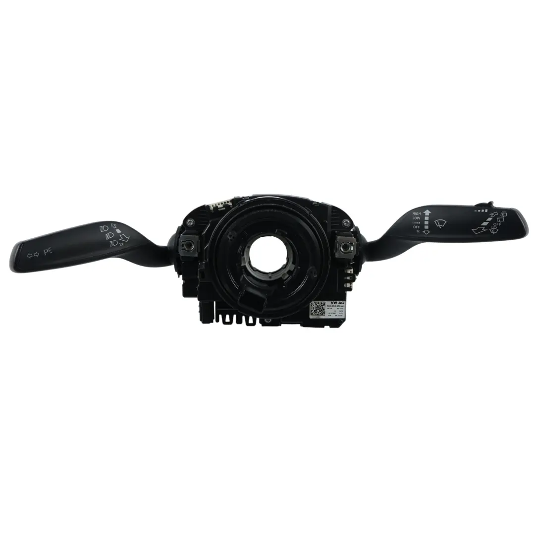Colonna Sterzo Devioluci Tergicristallo Anello Squib per Audi A1 8X con numero di parte 8X0953501B Audi A1 8X Colonna Sterzo Devioluci Tergicristallo Anello Squib - SKU 8X0953501B-1 - Numero di parte 8X0953501B