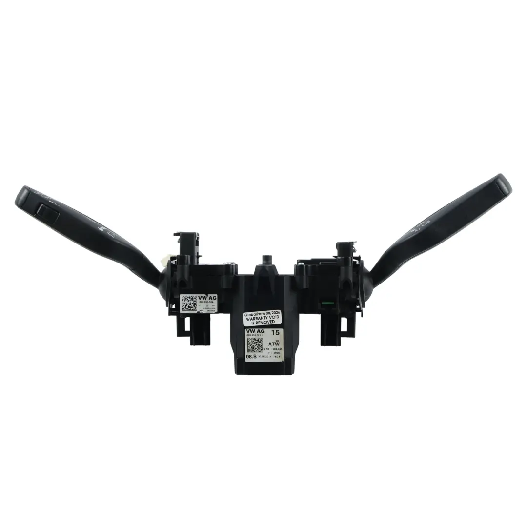 Audi A1 8X Q3 8U Wiper Indicator Stalk Switch Panel - SKU 8X0953521H - Part number 8X0953521H