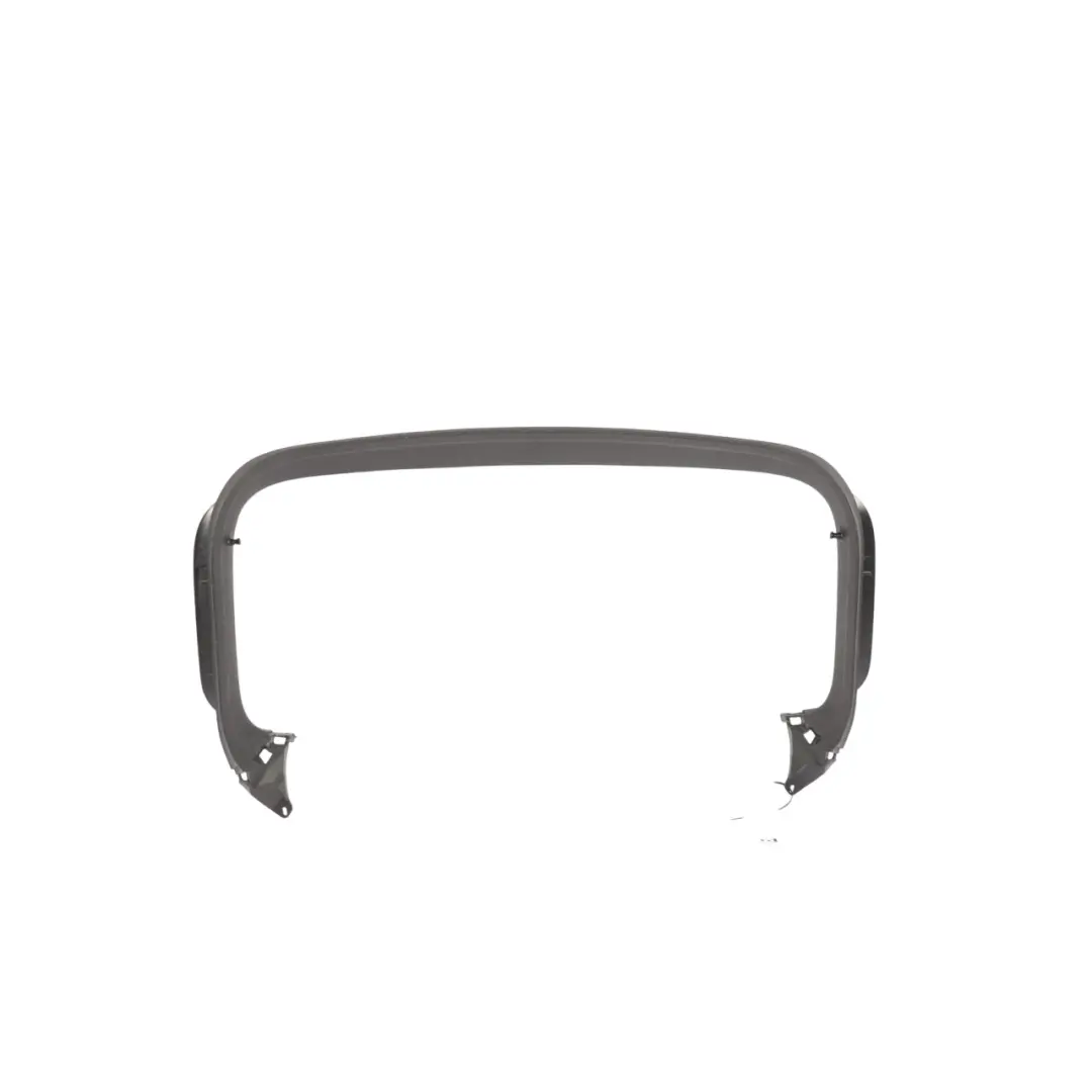 Audi A1 S1 8X Tailgate Trunk Boot Upper Trim Windscreen Frame Black - SKU 8X3867973A - Part number 8X3867973A