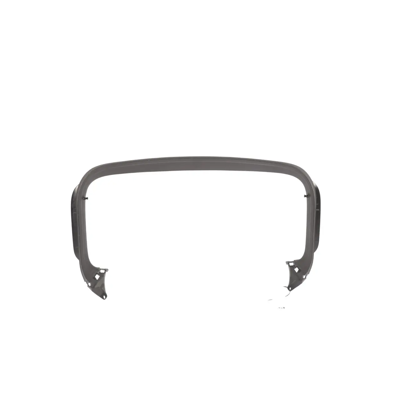 Audi A1 S1 8X Tailgate Trunk Boot Upper Trim Windscreen Frame Black 8X3867973A