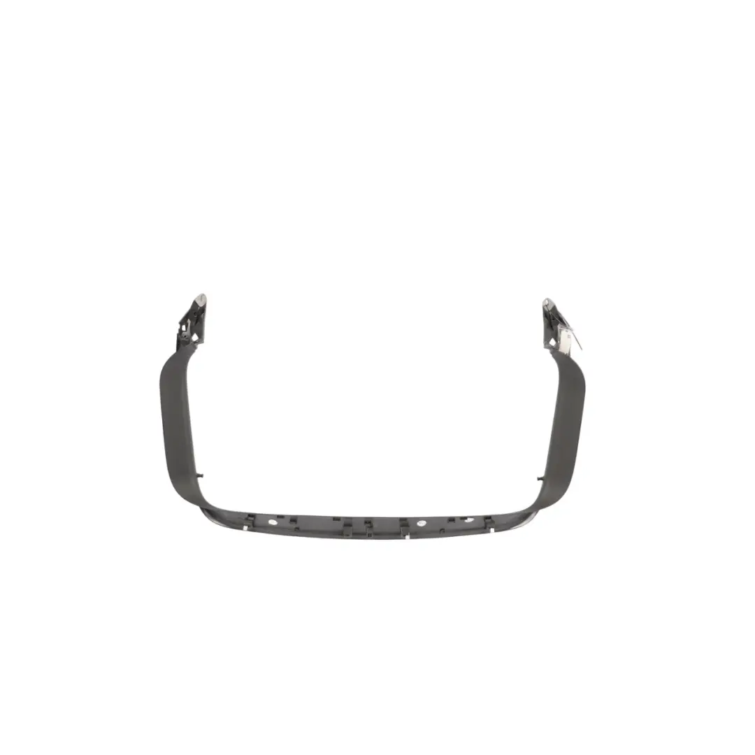Audi A1 S1 8X Tailgate Trunk Boot Upper Trim Windscreen Frame Black - SKU 8X3867973A - Part number 8X3867973A