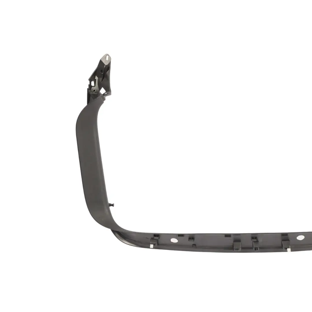 Audi A1 S1 8X Tailgate Trunk Boot Upper Trim Windscreen Frame Black - SKU 8X3867973A - Part number 8X3867973A