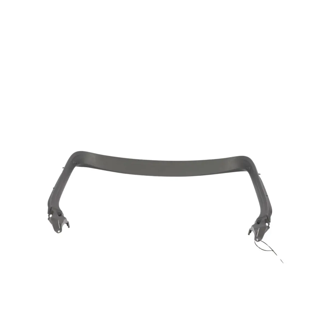 Audi A1 S1 8X Tailgate Trunk Boot Upper Trim Windscreen Frame Black - SKU 8X3867973A - Part number 8X3867973A