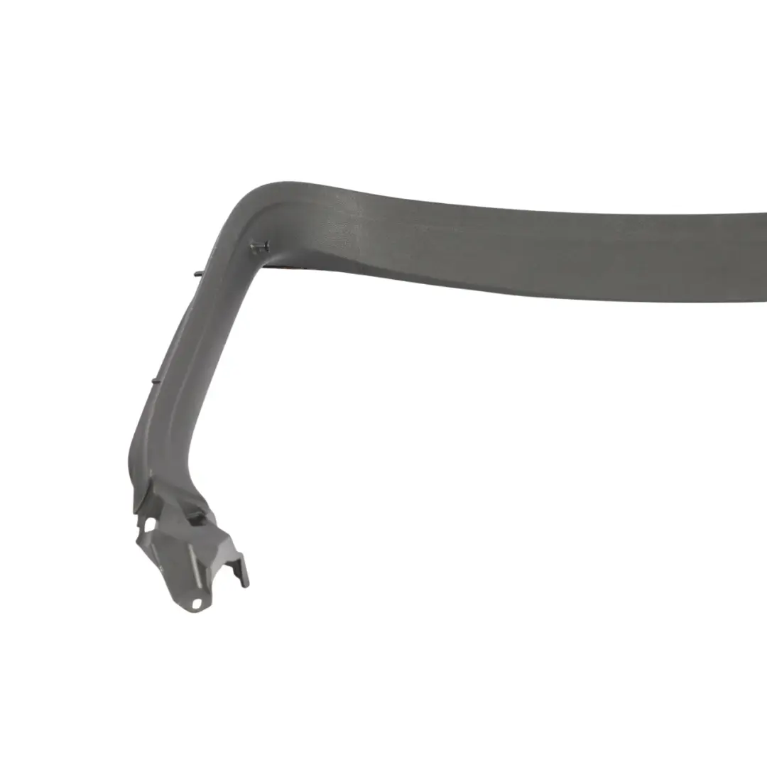 Audi A1 S1 8X Tailgate Trunk Boot Upper Trim Windscreen Frame Black - SKU 8X3867973A - Part number 8X3867973A