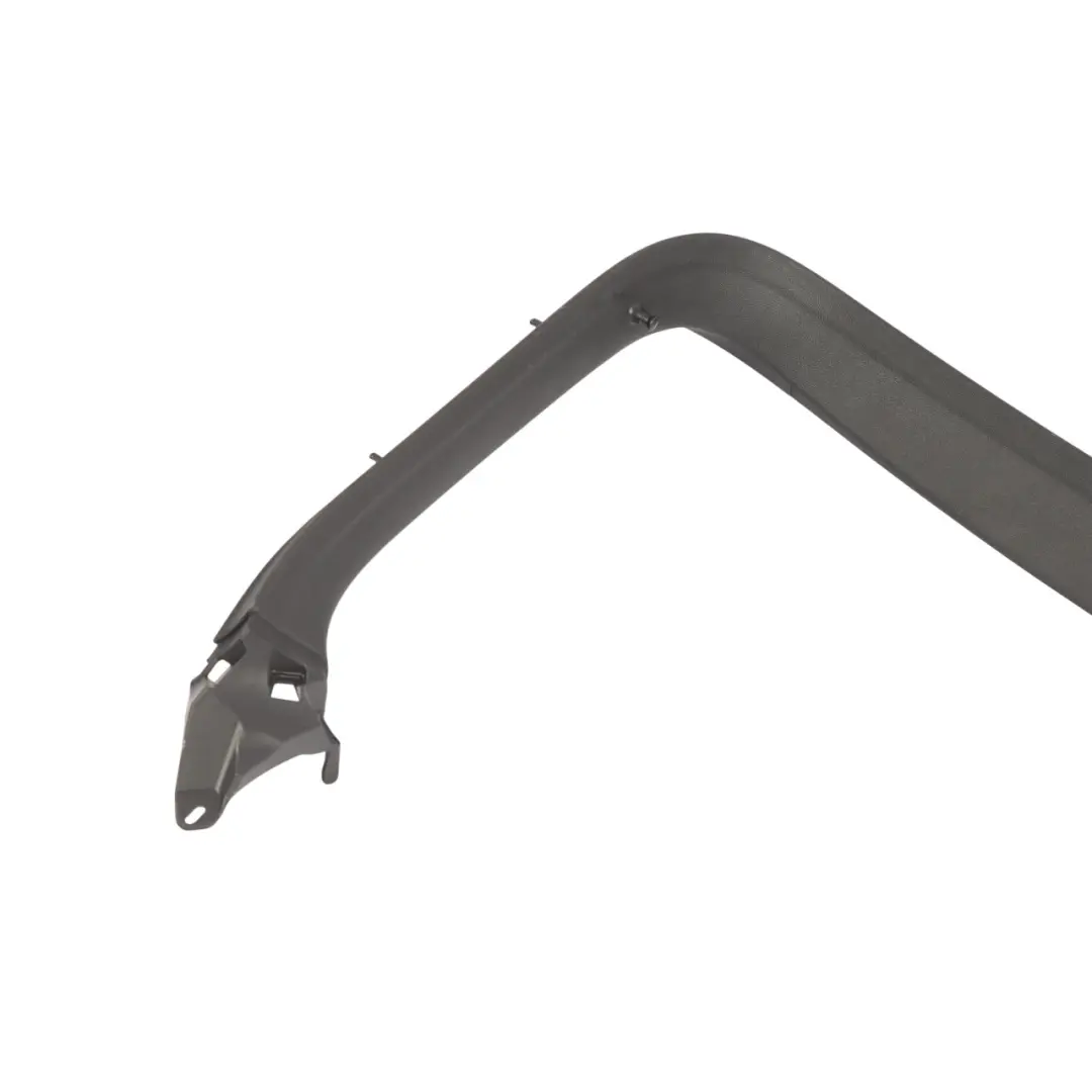 Audi A1 S1 8X Tailgate Trunk Boot Upper Trim Windscreen Frame Black - SKU 8X3867973A - Part number 8X3867973A