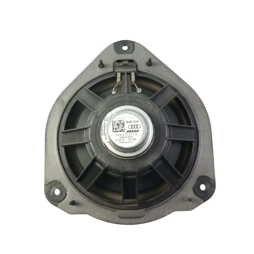 Door Speaker Bose Loudspeaker Left Right N/O/S to Audi A1 S1 8X Rear with Part number 8X4035411A Audi A1 S1 8X Rear Door Speaker Bose Loudspeaker Left Right N/O/S - SKU 8X4035411A - Part number 8X4035411A