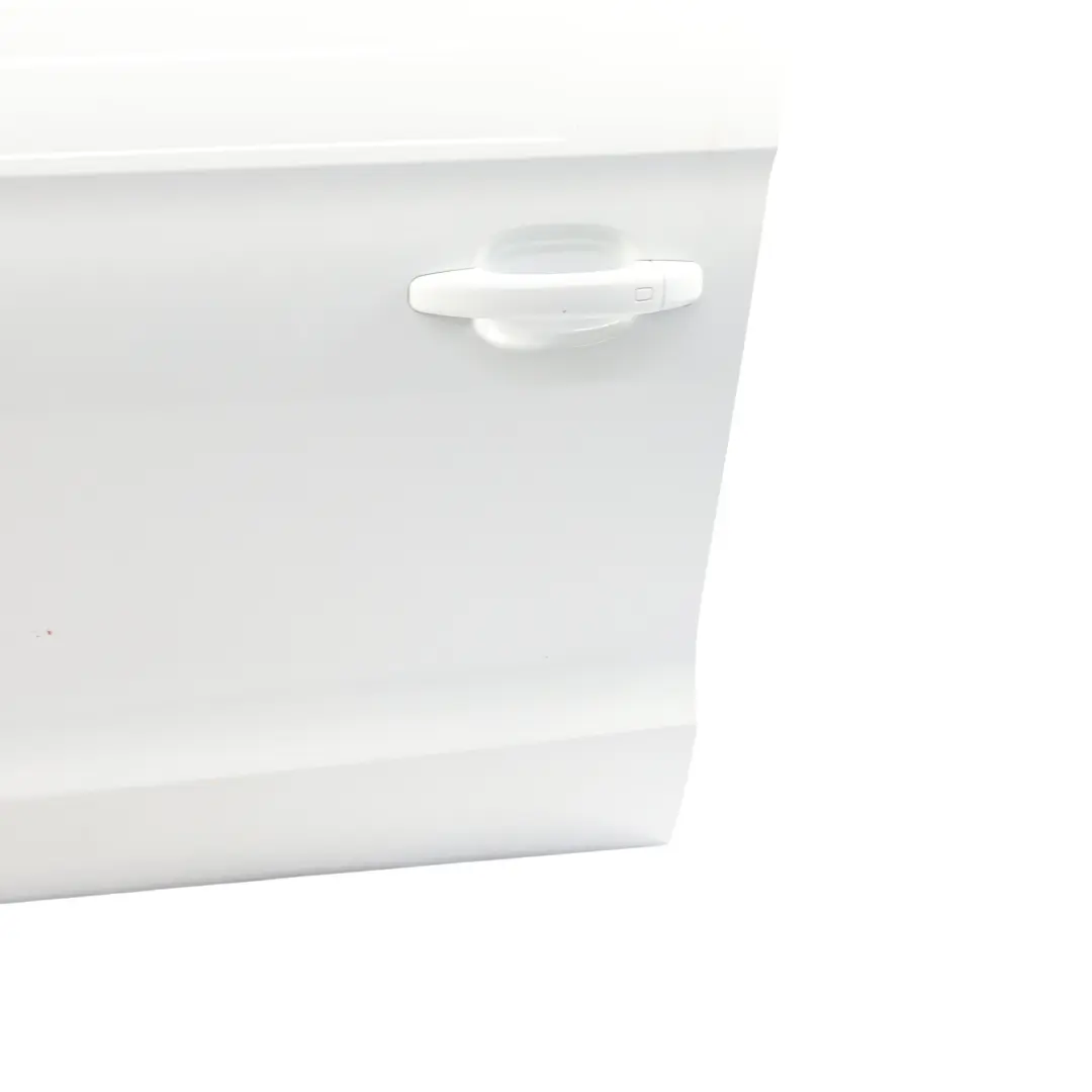Audi A1 8X Door Front Left N/S Glacier White Pearl Effect - S9R - SKU 8X4831051A-MGW - Part number 8X4831051A