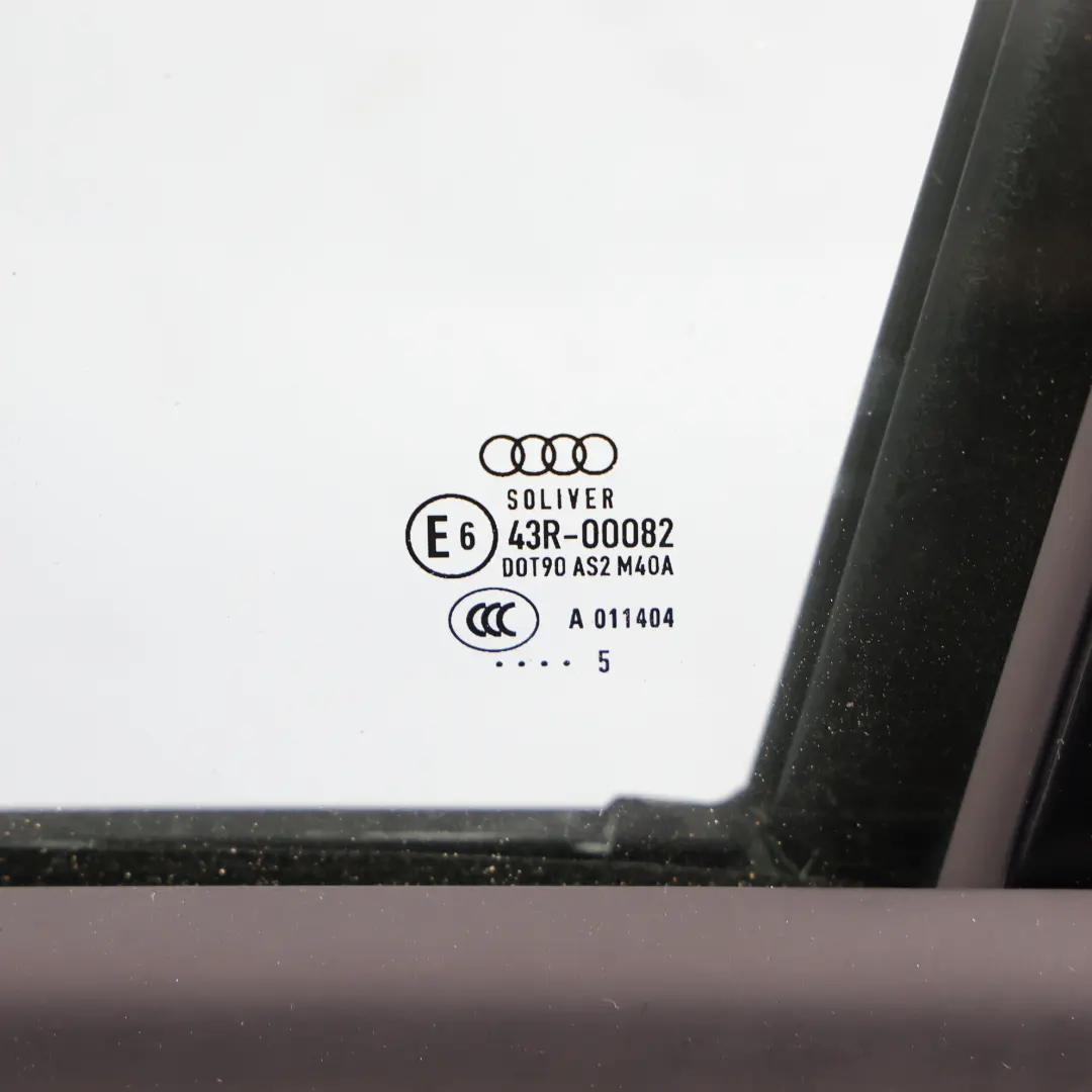 Audi A1 8X Door Front Left N/S Glacier White Pearl Effect - S9R - SKU 8X4831051A-MGW - Part number 8X4831051A