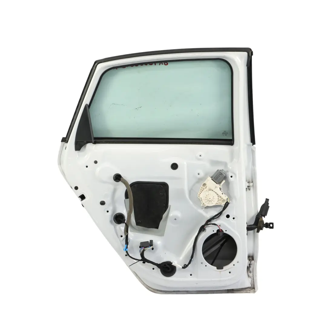 Door Left N/S Glacier White Pearl - S9R to Audi A1 S1 8X Rear with Part number 8X4833051B Audi A1 S1 8X Rear Door Left N/S Glacier White Pearl - S9R - SKU 8X4833051B-MGW - Part number 8X4833051B