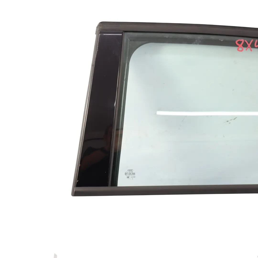 Door Left N/S Glacier White Pearl - S9R to Audi A1 S1 8X Rear with Part number 8X4833051B Audi A1 S1 8X Rear Door Left N/S Glacier White Pearl - S9R - SKU 8X4833051B-MGW - Part number 8X4833051B