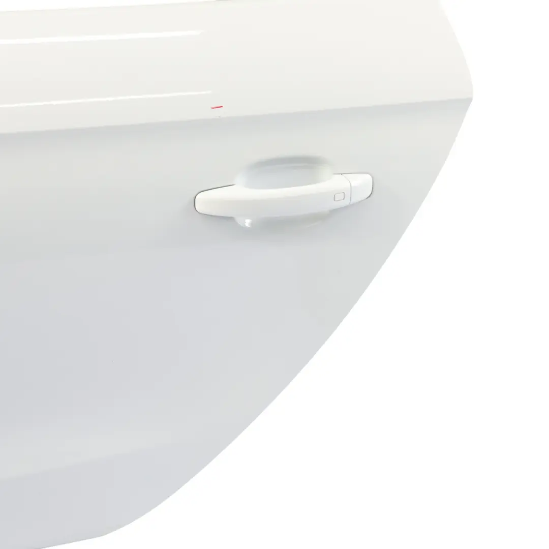 Audi A1 S1 8X Rear Door Left N/S Glacier White Pearl - S9R - SKU 8X4833051B-MGW - Part number 8X4833051B