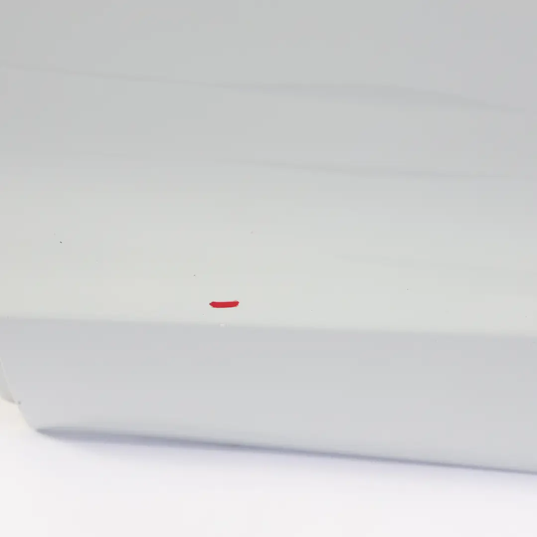Audi A1 S1 8X Rear Door Left N/S Glacier White Pearl - S9R - SKU 8X4833051B-MGW - Part number 8X4833051B