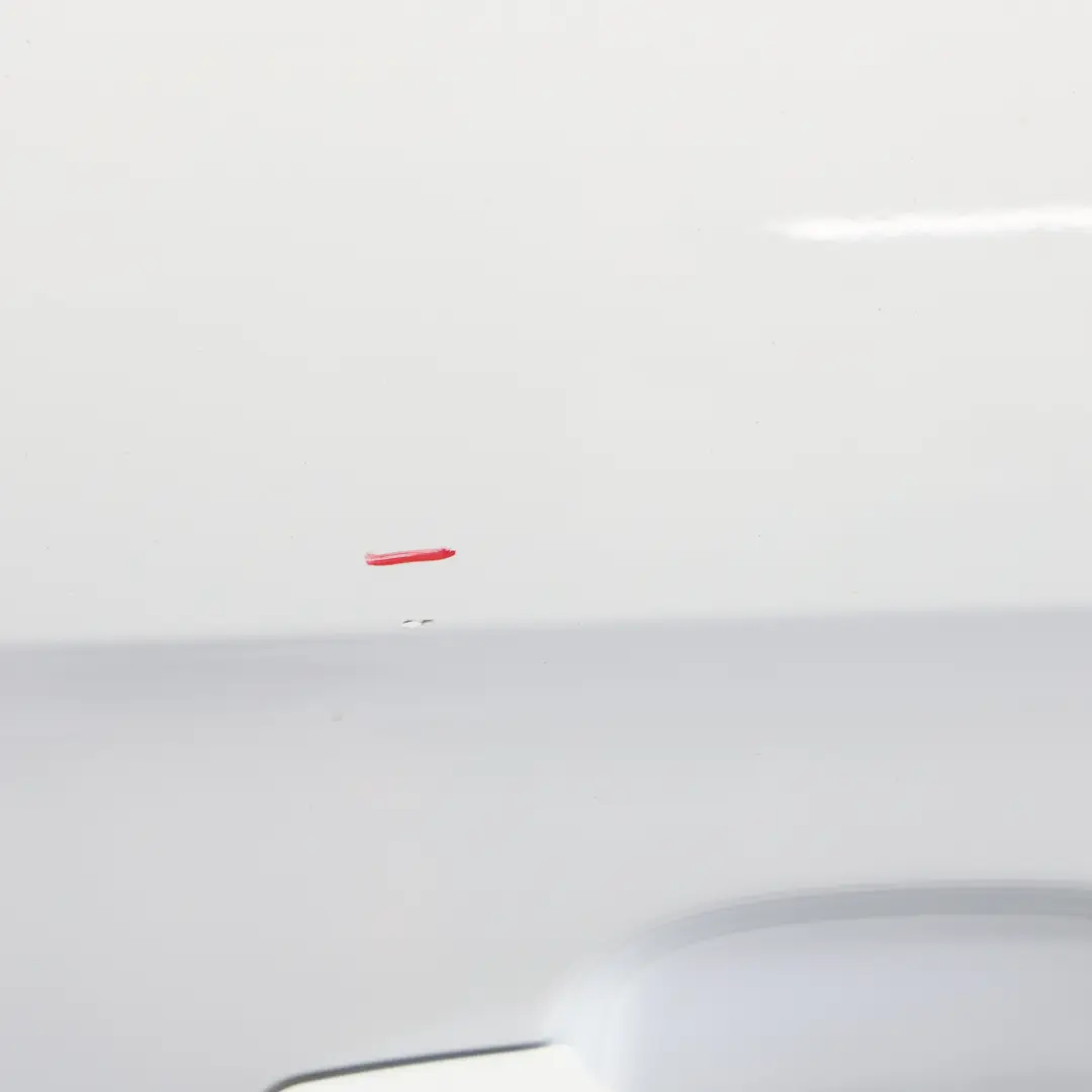 Audi A1 S1 8X Rear Door Left N/S Glacier White Pearl - S9R - SKU 8X4833051B-MGW - Part number 8X4833051B