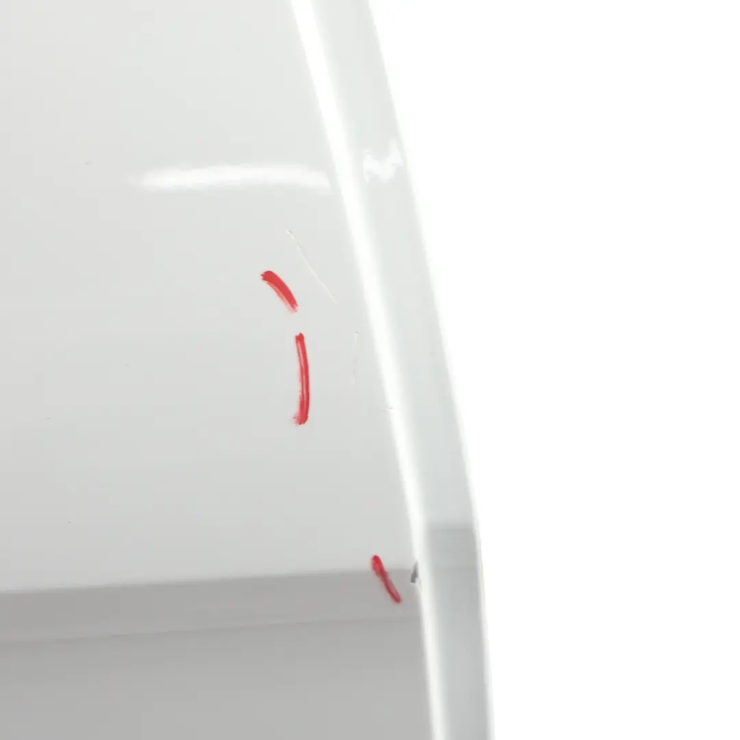 Audi A1 8X Door Rear Right O/S Covering Panel Glacier White Pearl - S9R - SKU 8X4833052B-MGW1 - Part number 8X4833052B