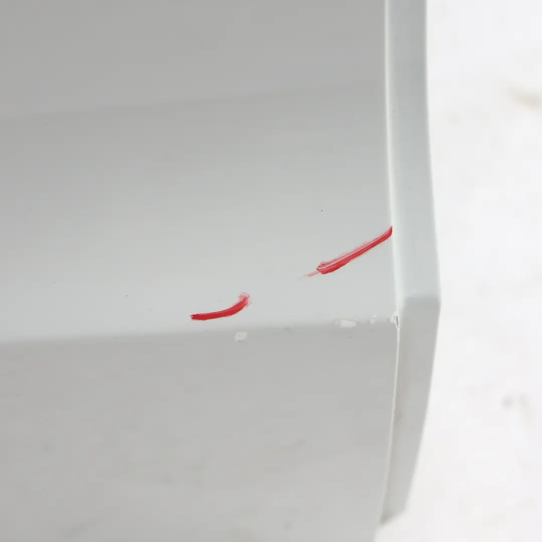 Door Rear Right O/S Covering Panel Glacier White Pearl - S9R to Audi A1 8X with Part number 8X4833052B Audi A1 8X Door Rear Right O/S Covering Panel Glacier White Pearl - S9R - SKU 8X4833052B-MGW1 - Part number 8X4833052B
