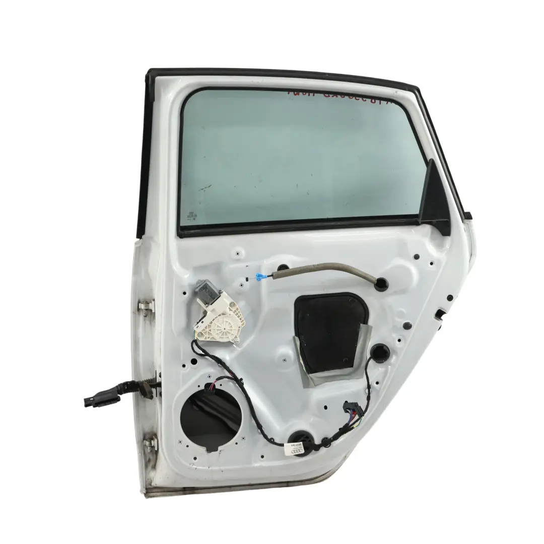 Audi A1 8X Door Rear Right O/S Covering Panel Glacier White Pearl - S9R - SKU 8X4833052B-MGW1 - Part number 8X4833052B