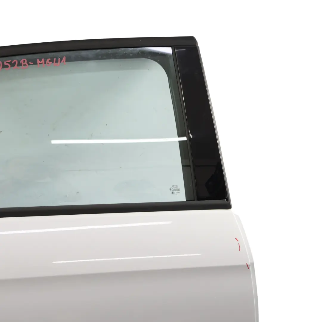 Audi A1 8X Door Rear Right O/S Covering Panel Glacier White Pearl - S9R - SKU 8X4833052B-MGW1 - Part number 8X4833052B
