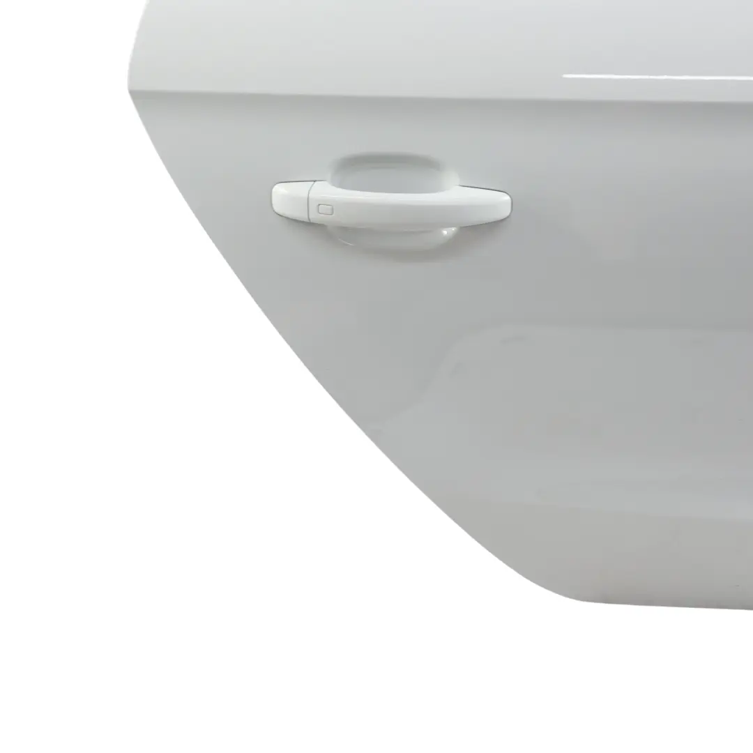 Audi A1 8X Door Rear Right O/S Covering Panel Glacier White Pearl - S9R - SKU 8X4833052B-MGW1 - Part number 8X4833052B