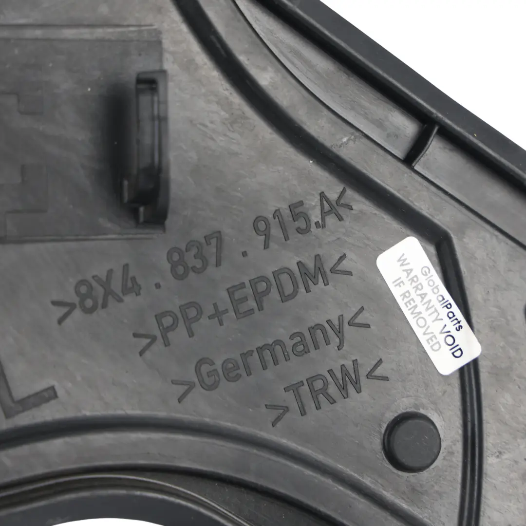Audi A1 8X Panneau Garniture Porte Avant Gauche - SKU 8X4837915A - Numéro de pièce 8X4837915A