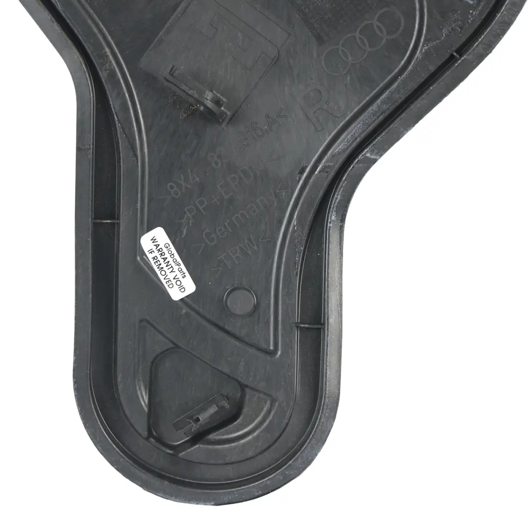 Panneau Garniture Porte Avant Droite pour Audi A1 8X à propos du numéro de pièce 8X4837916A Audi A1 8X Panneau Garniture Porte Avant Droite - SKU 8X4837916A - Numéro de pièce 8X4837916A